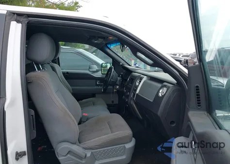 2013 Ford F-150 Xlt из США, поврежденный, VIN 1FTEX1CM9DKF70725